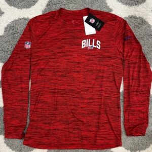 Buffalo Bills Nike On Field Dri-Fit Shirt - Large